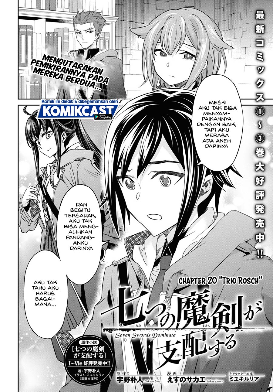 Nanatsu No Maken Ga Shihai Suru Chapter 20 Gambar 3